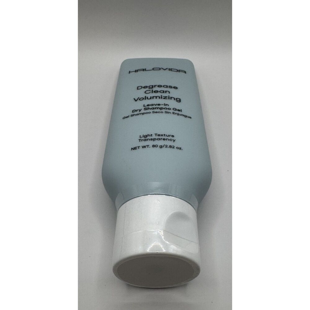 Halovida Leave-in Dry Shampoo Gel 2.82oz Degrease Clean Volumizing NEW